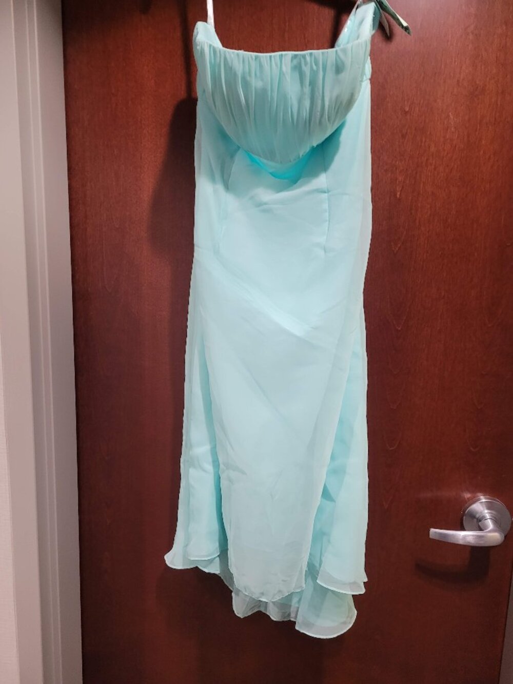 Mori Lee Affairs 742 Size 12 Blue Prom/Homecoming/Bridesmaid Dress